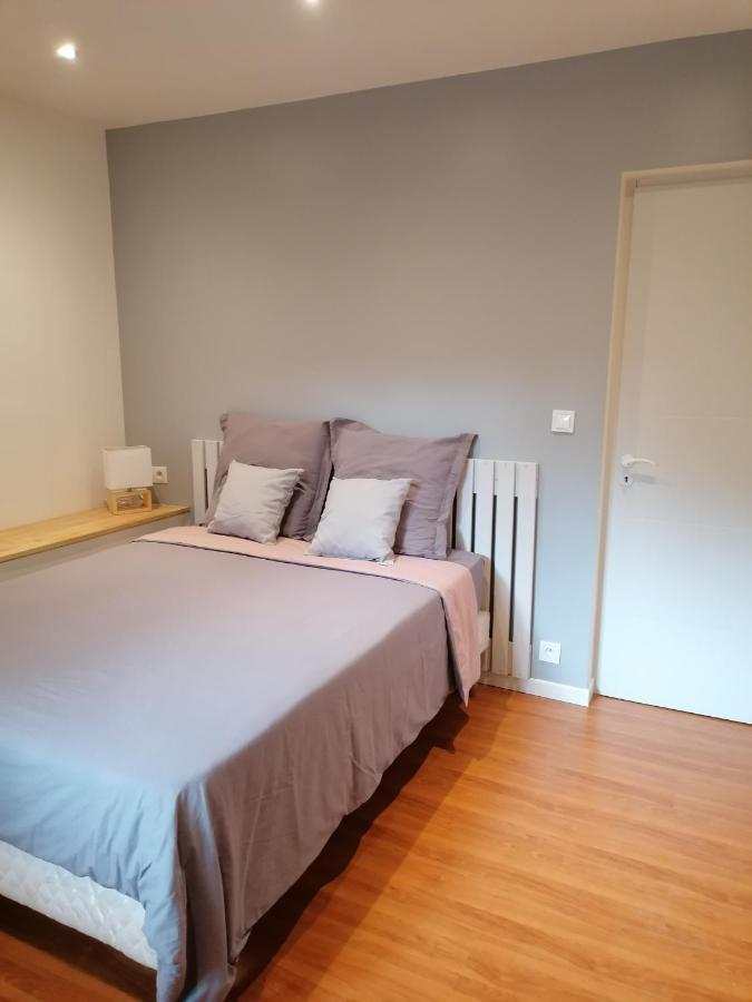 Appartement Paisible Entre Terre Et Mer Cabrieres  Εξωτερικό φωτογραφία