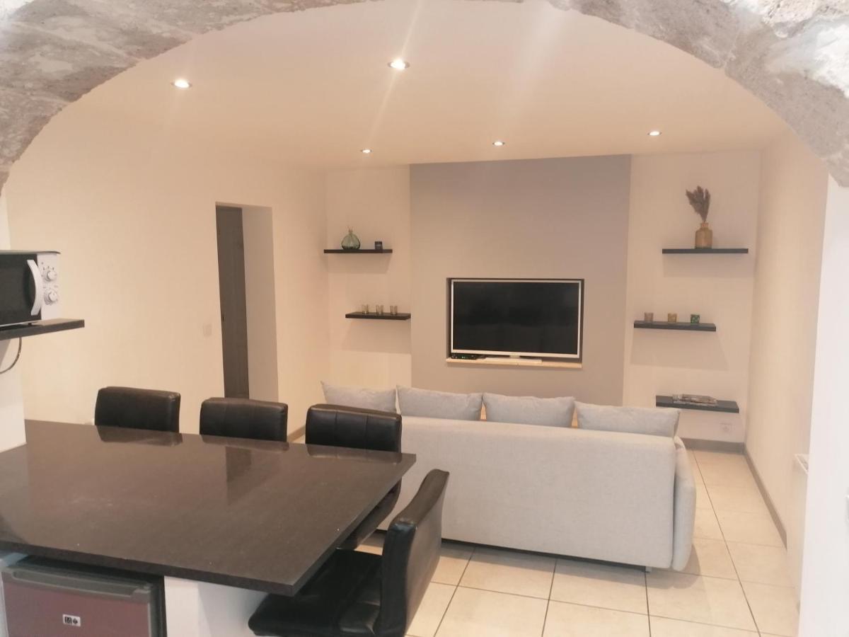 Appartement Paisible Entre Terre Et Mer Cabrieres  Εξωτερικό φωτογραφία